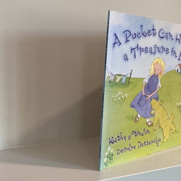 2FOR$10 Books: A Pocket Can Have A Treasure in It - Picture 3 of 6